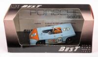 PORSCHE 908/3&nbsp;TARGA FLORIO 70: A 1:43 scale Porsche 908/3&nbsp;Targa Florio 70,&nbsp;manufactured by Model Best, made in Italy,&nbsp;in original box