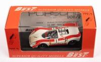 PORSCHE 908/2 NURBURGRING: A 1:43 scale 1969 Porsche 908/2 Nurburgring Siffert-Redman,&nbsp;manufactured by Model Best, made in Italy,&nbsp;in original box