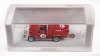 1970 ALFA ROMEO TIPO 33/3 #36: A 1:43 scale 1970 Alfa Romeo Tipo 33/3 #36 Le Mans 24 Hour P. Courage A. Adamich,&nbsp;manufactured by TSM Models,&nbsp;in original box