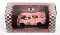 PORSCHE 917/20 PINK PIG: A 1:43 scale Porsche 917/20 Pink Pig,&nbsp;manufactured by Sammler-Modell,&nbsp;in original box