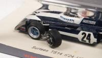 SURTEES TS14 #24 US GP 1972: A 1:43 scale 1972 Surtees TS14 #24 US GP,&nbsp;in original box, manufactured by Spark Models,&nbsp;model No. S4001 - 2