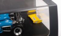 BRABHAM BT33 SOUTH AFRICAN GP 1971: A 1:43 scale 1971 Brabham BT33 South African GP,&nbsp;in original box, manufactured by Spark Models, model No. S4338 - 2