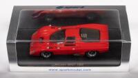 MCLAREN M6GT 1969: A 1:43 scale 1969&nbsp;McLaren M6GT,&nbsp;in original box, manufactured by Spark Models, model No. S3113