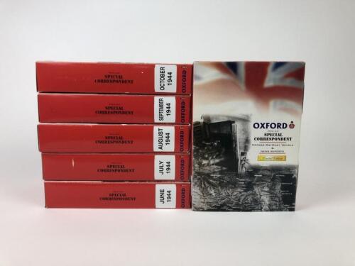 OXFORD DIECAST: Six sets of Oxford Diecast Special Correspondent. Limited Editions