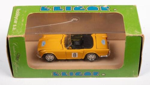 TRIUMPH TR5 'COUPE DES ALPS': A 1:43 scale 1968 Triumph TR5 'Coupe des Alpes', in original box, manufactured by Eligor, model No. 1135