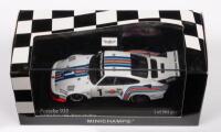 PORSCHE 935 DIJON 6 HOURS: A 1:43 scale 1976 Porsche 935 Dijon 6 Hours Winner Ickx - Mass,&nbsp;in original box, manufactured by Minichamps