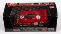 ALFA ROMEO 33SC 12 #1: A 1:43 scale 1977&nbsp;Alfa Romeo 33SC 12 Coppa Florio Arturo Merzario,&nbsp;in original box, manufactured by Brumm, made in Europe