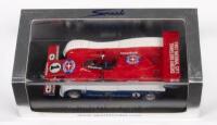 LOLA T333 CS #1 WINNER MOSPORT: A 1:43 scale 1977 Lola T333 CS #1 Winner Mosport,&nbsp;in original box, manufactured by Spark Models, model No. S1142