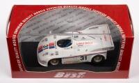 PORSCHE 908/4 NURBURGRING: A&nbsp;1:43 scale 1980&nbsp;Porsche 908/4 Nurburgring Stommelen / Barth,&nbsp;in original box, manufactured by Best Models, model No. 9348,&nbsp;made in Italy