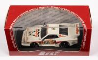 LANCIA BETA MONT.T LE MANS: A&nbsp;1:43 scale 1981&nbsp;Lancia Beta Mont.T Le Mans Finotto/Pianta/Schoen,&nbsp;in original box, manufactured by Best Models, model No. 9217