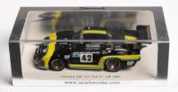 PORSCHE 935 K3 #42 LM: A&nbsp;1:43 scale 1981 Porsche 935 K3 #42 LM,&nbsp;in original box, manufactured by Spark Models, model No. S2058