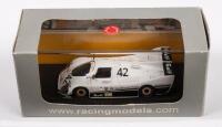 PORSCHE CK5 #42 LE MANS: A&nbsp;1:43 scale 1983&nbsp;Porsche CK5 #42 Le Mans,&nbsp;in original box, manufactured by Racing Models, model No. RMCK42
