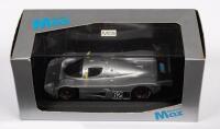 SAUBER MERCEDES C9 1000KM #62 WORLD CHAMP: A&nbsp;1:43 scale 1989&nbsp;Sauber Mercedes C9 1000km #62 World Champ,&nbsp;in original box, manufactured by Max Models, model No. 1003
