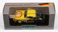PORSCHE 911 SHELL PIRELLI #1 CARRERA CUP: A&nbsp;1:43 scale 1993 Porsche 911 Shell Pirelli #1 Carrera Cup,&nbsp;in original box, manufactured by Vitesse, model No. 731.1