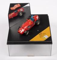FERRARI 625 ALBERTO ASCARI ITALIAN GP 1954: A&nbsp;1:43 scale 1954&nbsp;Ferrari 625 Alberto Ascari Italian GP,&nbsp;in original box, manufactured by Quartzo, model No. Q4157