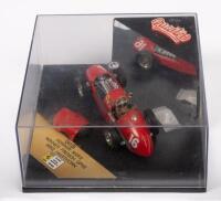 FERRARI 500 F2 WINNER FRENCH GP 1953 MIKE HAWTHORN: A&nbsp;1:43 scale 1953 Ferrari 500 F2 Winner French GP Mike Hawthorn,&nbsp;in original box, manufactured by Quartzo, model No. Q4129