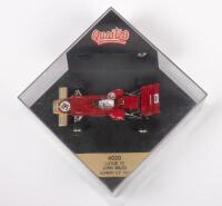 LOTUS 72 JOHN MILES GERMAN GP 1970: A&nbsp;1:43 scale 1970&nbsp;Lotus 72 John Miles German GP,&nbsp;in original box, manufactured by Quartzo, model No. 4020