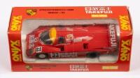 PORSCHE 962-C: A&nbsp;1:43 scale 1988&nbsp;Porsche 962-C ,&nbsp;in original box, manufactured by Onyx Model Cars, made in Portugal
