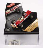 LOTUS 49B JACKIE OLIVER BELGIAN&nbsp;GP 1968: A 1:43 scale 1968&nbsp;Lotus 49B Jackie Oliver Belgian&nbsp;GP,&nbsp;in original box, manufactured by Quartzo, model No. 4007
