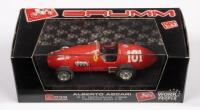 FERRARI 500 F2 ALBERTO ASCARI&nbsp;GERMAN GP 1952: A Limited Edition (0133/5000) 1:43 scale 1952&nbsp;Ferrari 500 F2 German GP Alberto Ascari,&nbsp;in original box, manufactured by Brumm