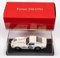FERRARI 250 GTO #10 TOURIST TROPHY 1962: A 1:43 scale 1962&nbsp;Ferrari 250 GTO #10 Tourist Trophy Graham Hill ,&nbsp;in original box, manufactured by Brumm