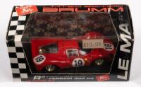 FERRARI 330 P4 COUPE LE MANS&nbsp;KLASS-SUTCLIFF 1967:&nbsp;A Limited Edition (4730/5000) 1:43 scale 1967&nbsp;Ferrari 330 P4 Coupe Le Mans Klass-Sutcliff,&nbsp;in original box, manufactured by Brumm