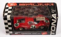 FERRARI 330 P4 COUPE DAYTONA&nbsp;KLASS-SUTCLIFF 1967:&nbsp;A Limited Edition&nbsp;1:43 scale 1967&nbsp;Ferrari 330 P4 Coupe Daytona Klass-Sutcliff,&nbsp;in original box, manufactured by Brumm