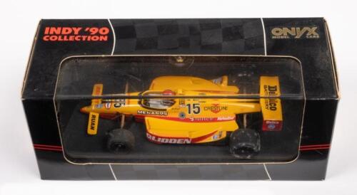 062 GLIDDEN LOLA CRAWFORD: A 1:43 scale 062 Glidden Lola Crawford, in original box, manufactured by Onyx Model Cars