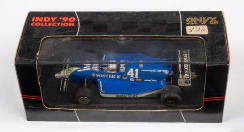 072 MARCH PORSCHE JOHN ANDRETTI: A 1:43 scale 072 March Porsche John Andretti, in original box, manufactured by Onyx Model Cars