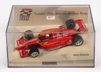 TARGET-CHIP GANASSI RACING TEAM INDYCAR/C.A.R.T:&nbsp;A&nbsp;1:43 scale Target-Chip Ganassi Racing Team&nbsp;Indycar/C.A.R.T Reynard 98I Alex Zanardi,&nbsp;in original box, manufactured by UT Models