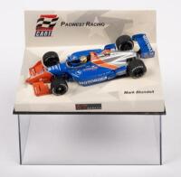 PACWEST RACING&nbsp;INDYCAR/C.A.R.T:&nbsp;A&nbsp;1:43 scale Pacwest Racing&nbsp;Indycar/C.A.R.T Reynard 98I Mark Brundell,&nbsp;in original box, manufactured by UT Models