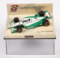 TEAM KOOL GREEN INDYCAR/C.A.R.T:&nbsp;A&nbsp;1:43 scale Team Kool Green Indycar/C.A.R.T Reynard 98I Dario Franchitti,&nbsp;in original box, manufactured by UT Models