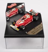 FERRARI 312T2 NIKI LAUDA WINNER MONACO GP 1976:&nbsp;A&nbsp;1:43 scale 1976&nbsp;Ferrari 312T2 Niki Lauda Winner Monaco GP,&nbsp;in original box, manufactured by Quartzo, model No. 4067