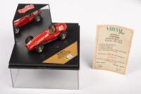 FERRARI 625:&nbsp;A Limited Edition (1360/2500) 1:43 scale Quartzo Ferrari 625 Mike Hawthorn Italian GP 1954, model No. QFC99013