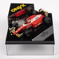 FERRARI F 93 A JEAN ALESI:&nbsp;A&nbsp;1:43 scale&nbsp;Ferrari F 93 A Jean Alesi,&nbsp;in original box, manufactured by Onyx Formula 1 Models, model No. 168
