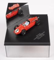 COOPER &nbsp;FERRARI T51:&nbsp;A Limited Edition (1981/2500) 1:43 scale Quartzo Cooper Ferrari T51 Giulo Cabianca Italian GP 1960, model No. QFC026