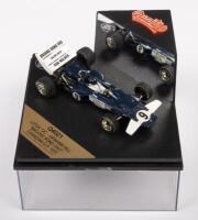 LOTUS 72C:&nbsp;A 1:43 scale Quartzo Lotus 72C Graham Hill 'Brooke Bond OXO' Canadian GP 1970