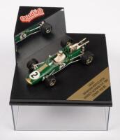 BRABHAM REPCO BT24:&nbsp;A 1:43 scale Quartzo Brabham Repco BT24 Winner German GP 1967 Denny Hulme, model No. Q4043