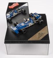 TYRRELL 001:&nbsp;A 1:43 scale Quartzo Tyrrell 001 Jackie Stewart winner Monaco GP 1971