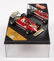 FERRARI 312T:&nbsp;A Limited Edition (2768/4000) 1:43 scale Quartzo Ferrari 312T 1978 Italian GP at Monza Gilles Villeneuve