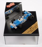 MATRA MS80:&nbsp;A 1:43 scale Quartzo Matra MS80 Jackie Stewart French GP 1969, model No. 4017