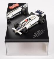 BRABHAM BT-49C:&nbsp;A Limited Edition (2059/4000) 1:43 scale Quartzo Brabham BT-49C winner S. Marino GP 1981 Nelson Piquet