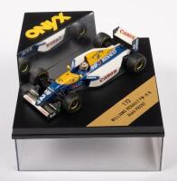 WILLIAMS RENAULT FW 15 B:&nbsp;A 1:43 scale Onyx Formula 1 Models&nbsp;Williams Renault FW 15 B Alain Prost