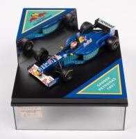 RED BULL SAUBER PETRONAS C16:&nbsp;A 1:43 scale Red Bull Sauber Petronas C16 1997 Johnny Herbert