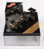LOTUS 72D:&nbsp;A 1:43 scale Quartzo Lotus 72D Emerson Fittipaldi winner British GP 1972