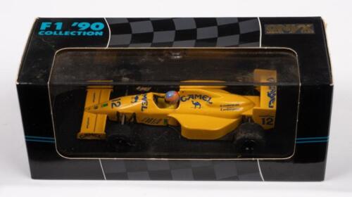 326 · LOTUS 102: A 1:43 scale Onyx Model Cars Lotus 102 F1-90 Donnelly
