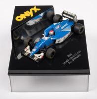 LIGIER RENAULT JS39:&nbsp;A 1:43 scale Onyx Formula 1 Model Ligier Renault JS39 Eric Bernard