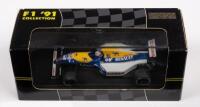 WILLIAMS RENAULT F1:&nbsp;A 1:43 scale Onyx Model Cars Williams Renault F1 Nigel Mansell