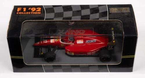 FERRARI F92A: A 1:43 scale Onyx Model Car Ferrari F92A Jean Alesi