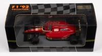 FERRARI F92A:&nbsp;A 1:43 scale Onyx Model Car&nbsp;Ferrari F92A Jean Alesi